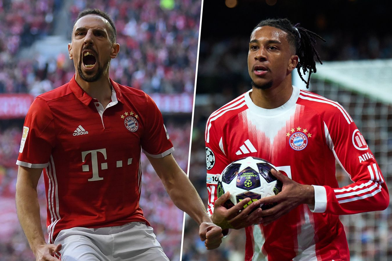 Все французы в истории «Баварии»