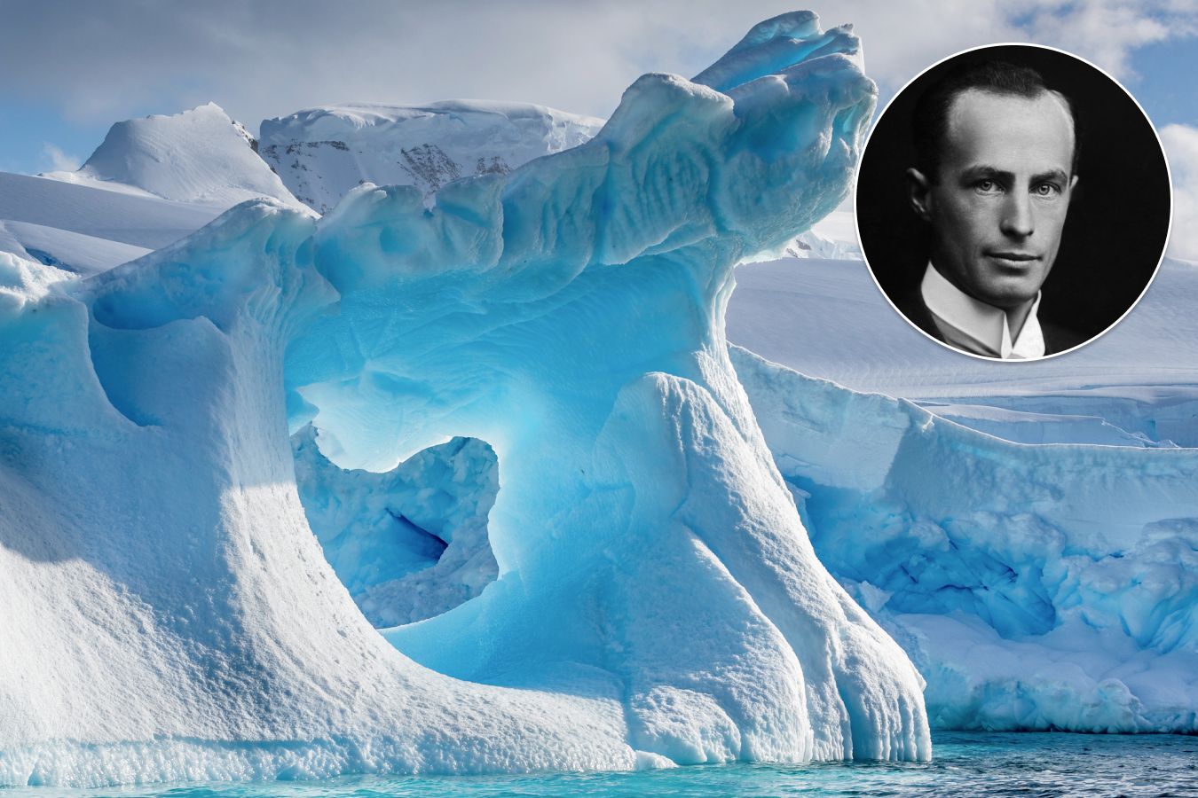 Дуглас Моусон, исследователь, Антарктида