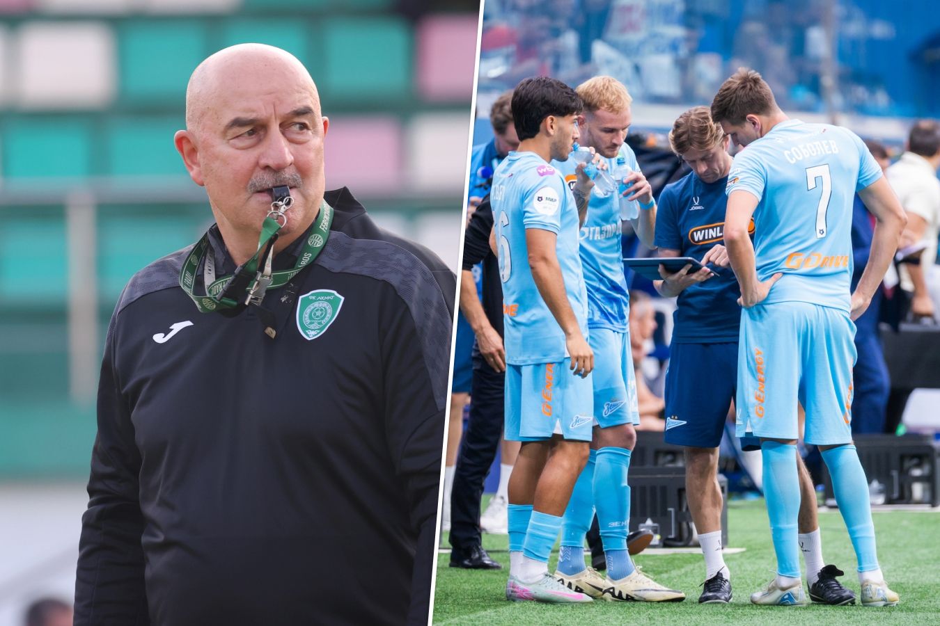 Черчесов — проблема «Зенита»