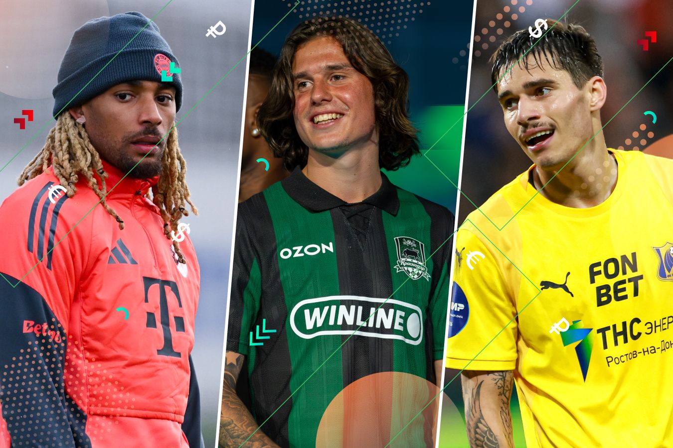 Трансферы РПЛ и Европы, слухи и переходы 5 февраля