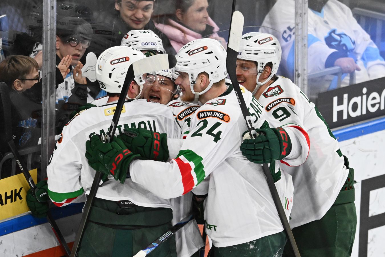 Отчет «Динамо» Мн — «Ак Барс» — 4:5 ОТ