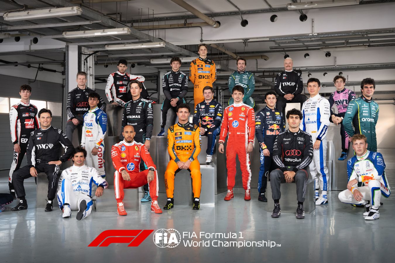 У какой команды Формулы-1 наилучший состав пилотов