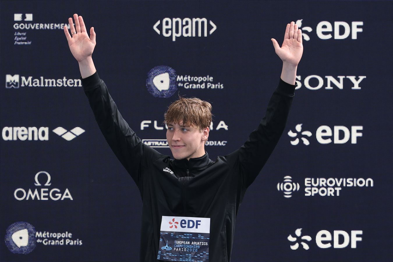 Егор Корнев стал чемпионом Европы