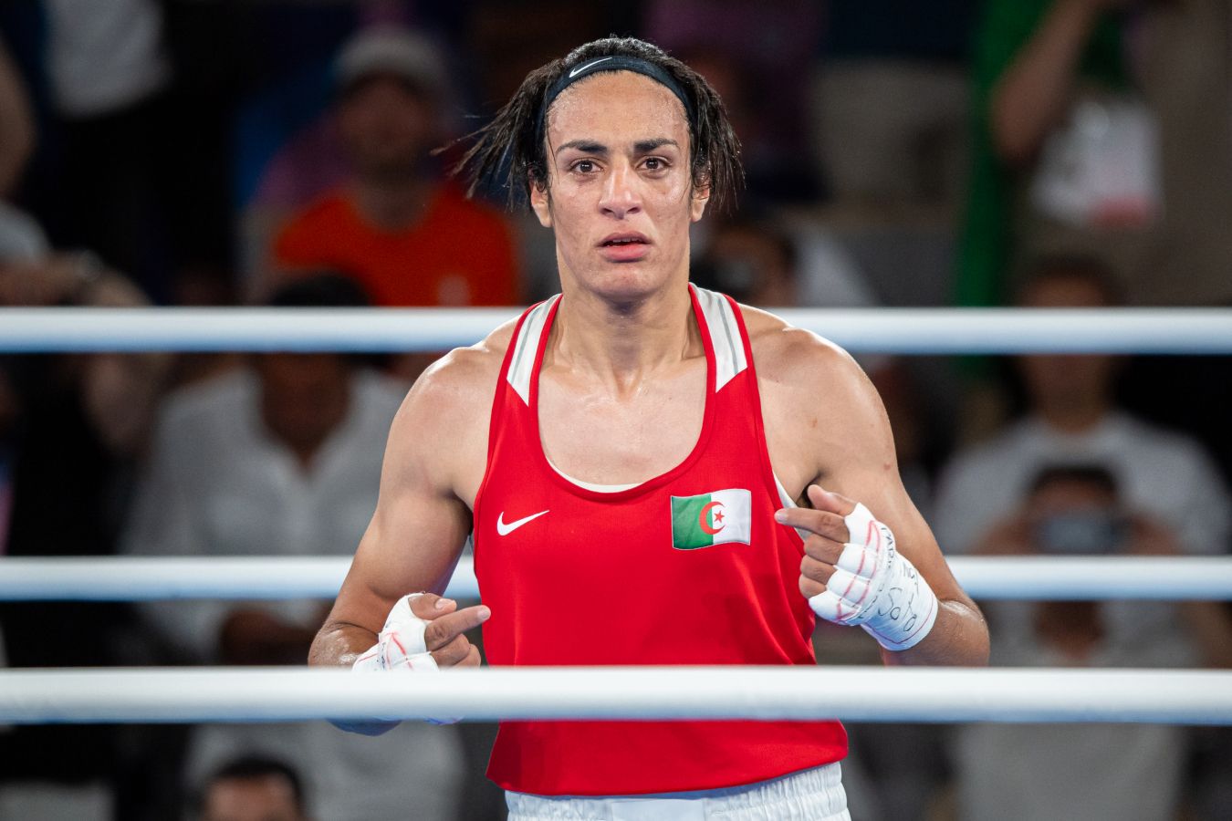 Иман Хелиф отстранили от соревнований