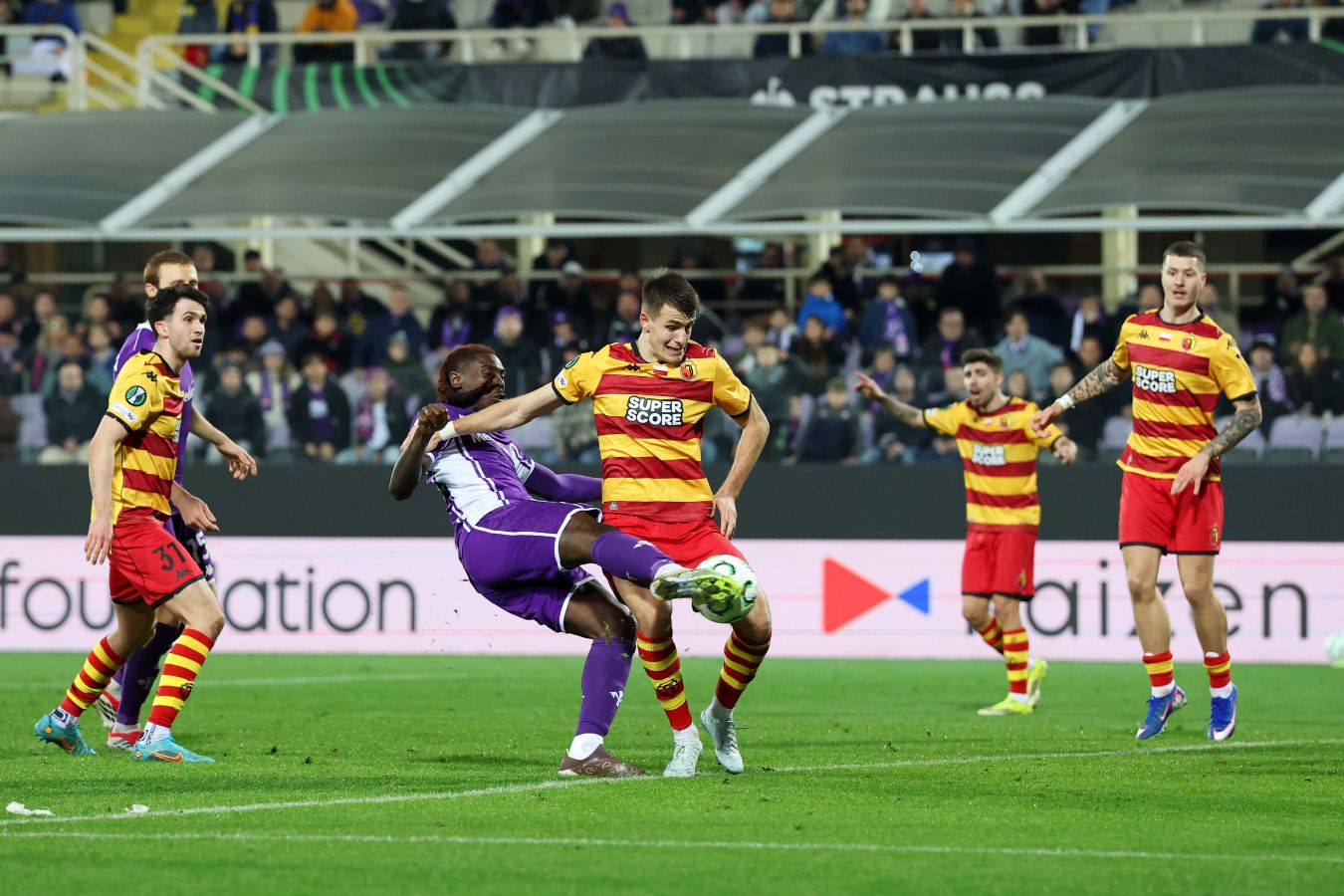 «Фиорентина» – «Ягеллония» – 2:4 (д. вр.)