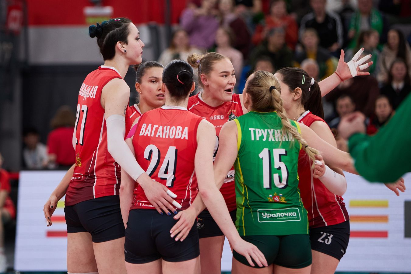 «Уралочка-НТМК» обыграла «Локомотив»