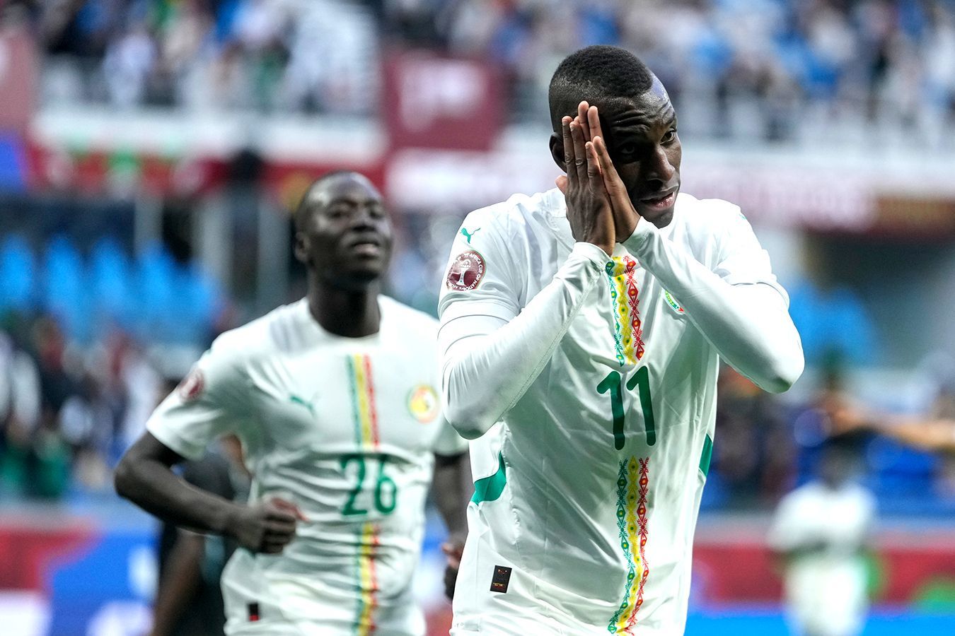 Мали — Сенегал: прямая видеотрансляция матча