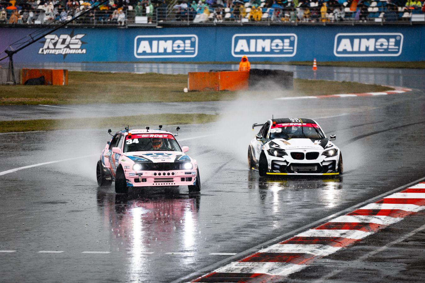 Cамые яркие моменты четвёртого этапа RDS GP