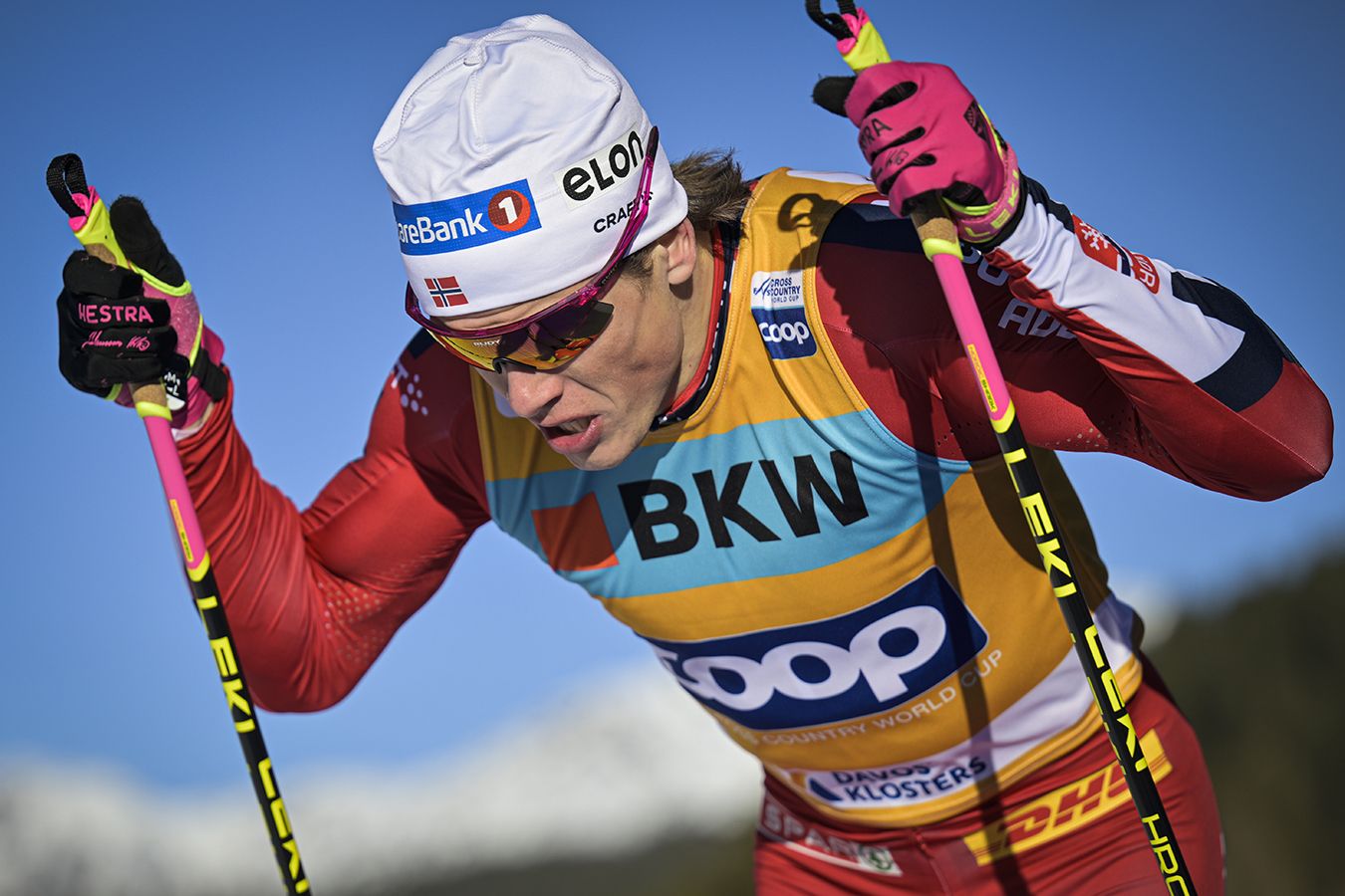 У Клебо сдали нервы после гонки Кубка мира