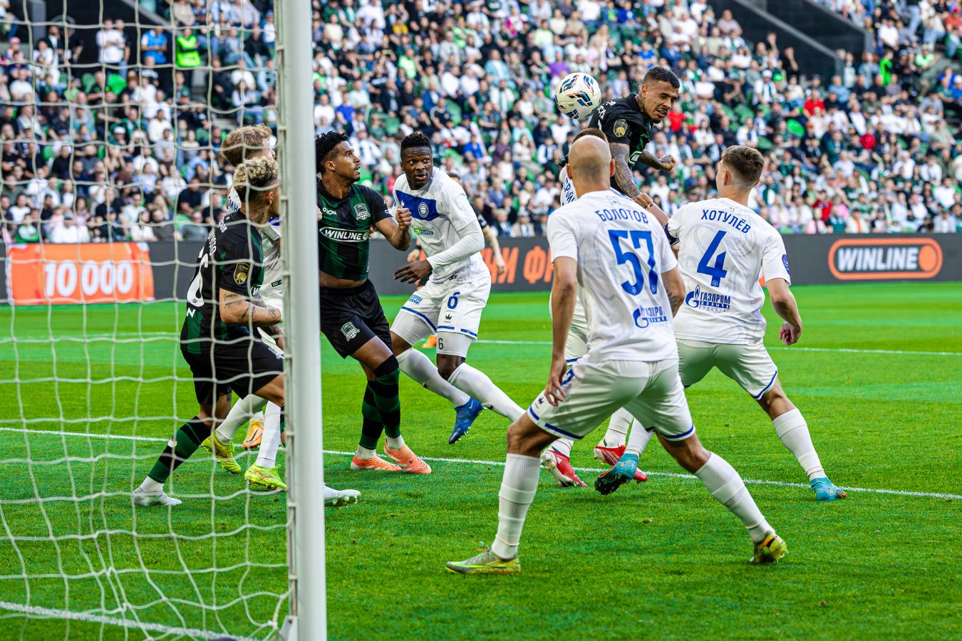 Отчет «Краснодар» — «Оренбург» — 3:0