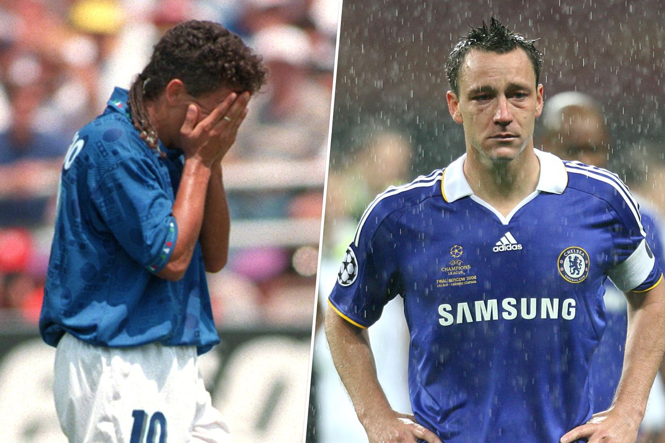 Легендарные промахи в сериях пенальти