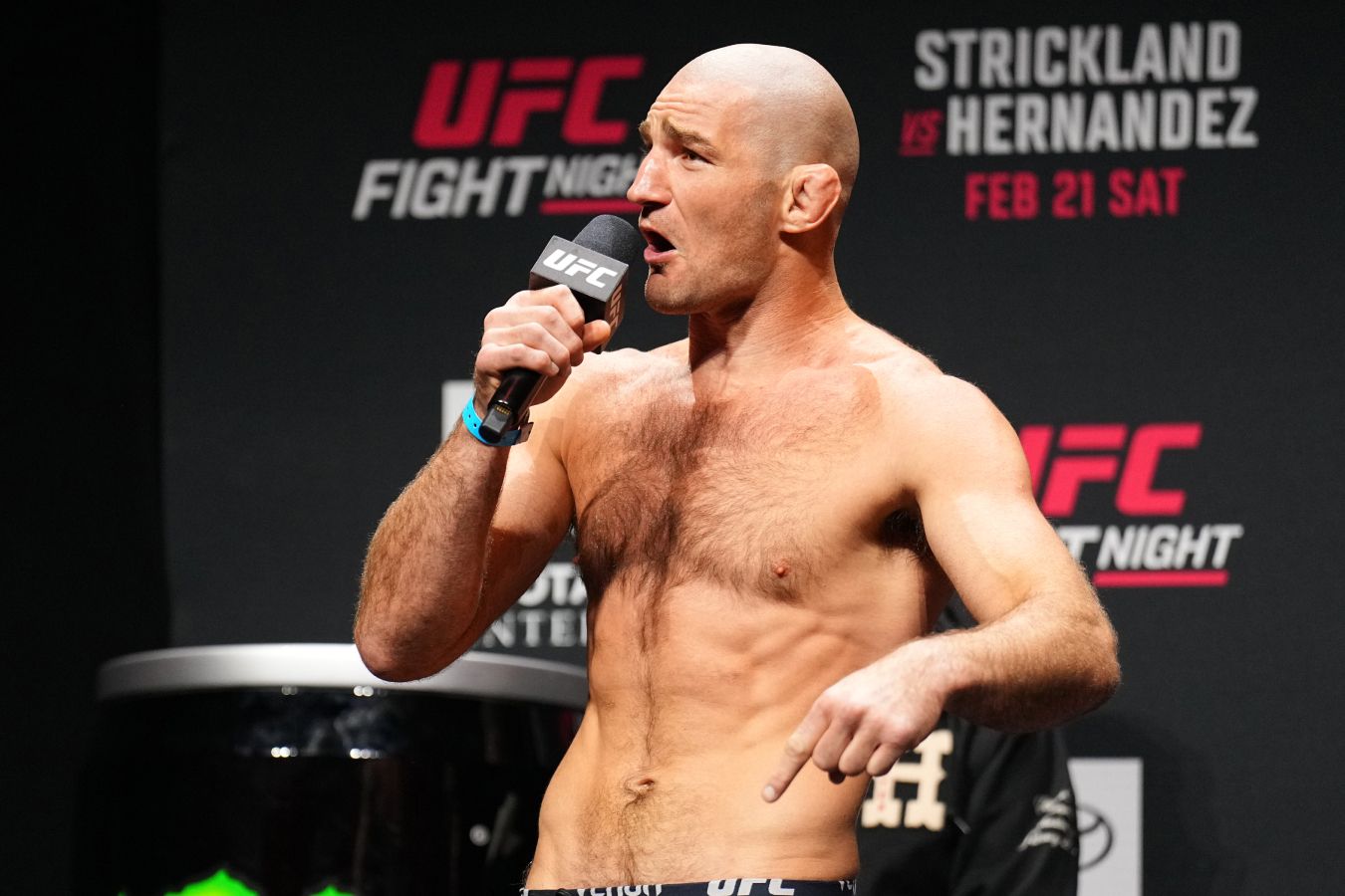 Шон Стрикленд — самый ненавистный боец UFC