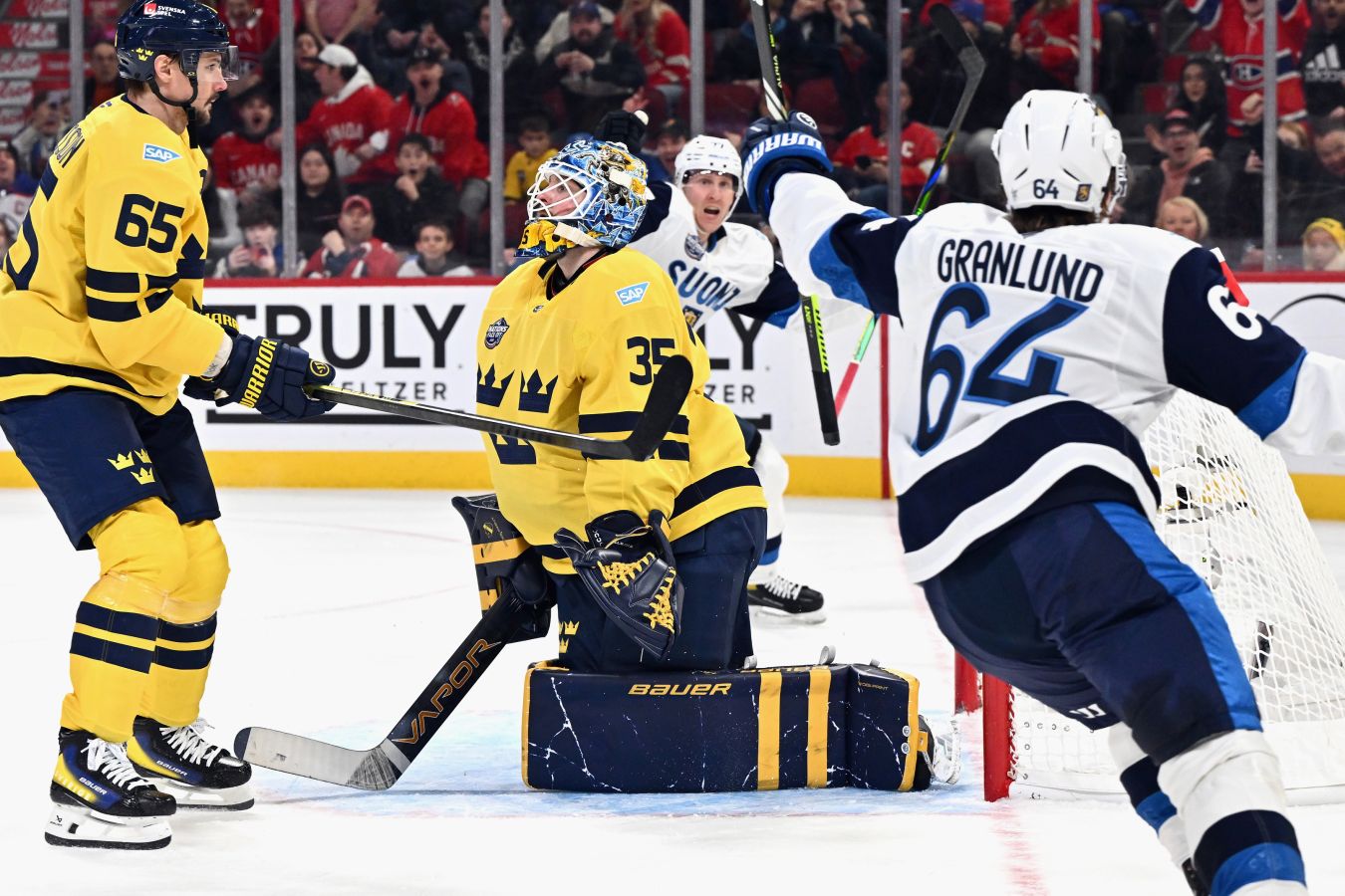 Финны вырывают победу