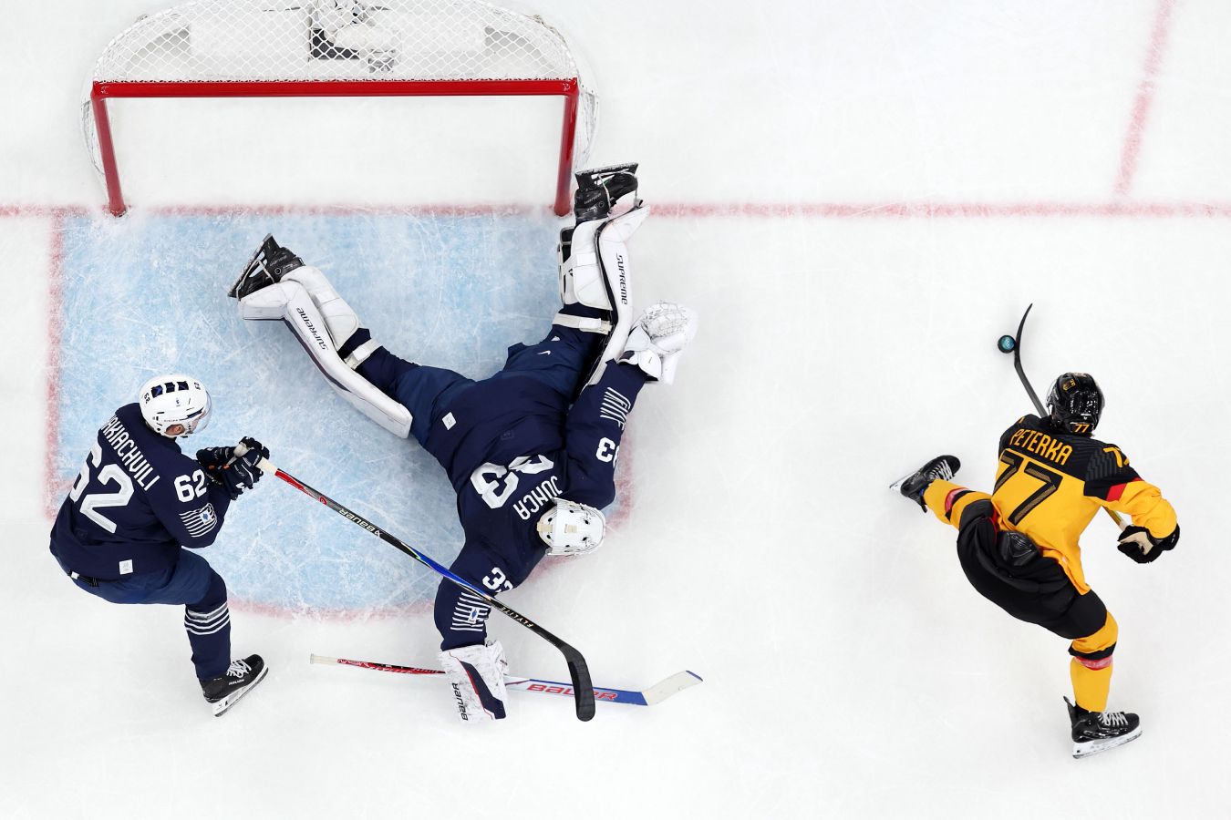 Отчёт Германия — Франция — 5:1