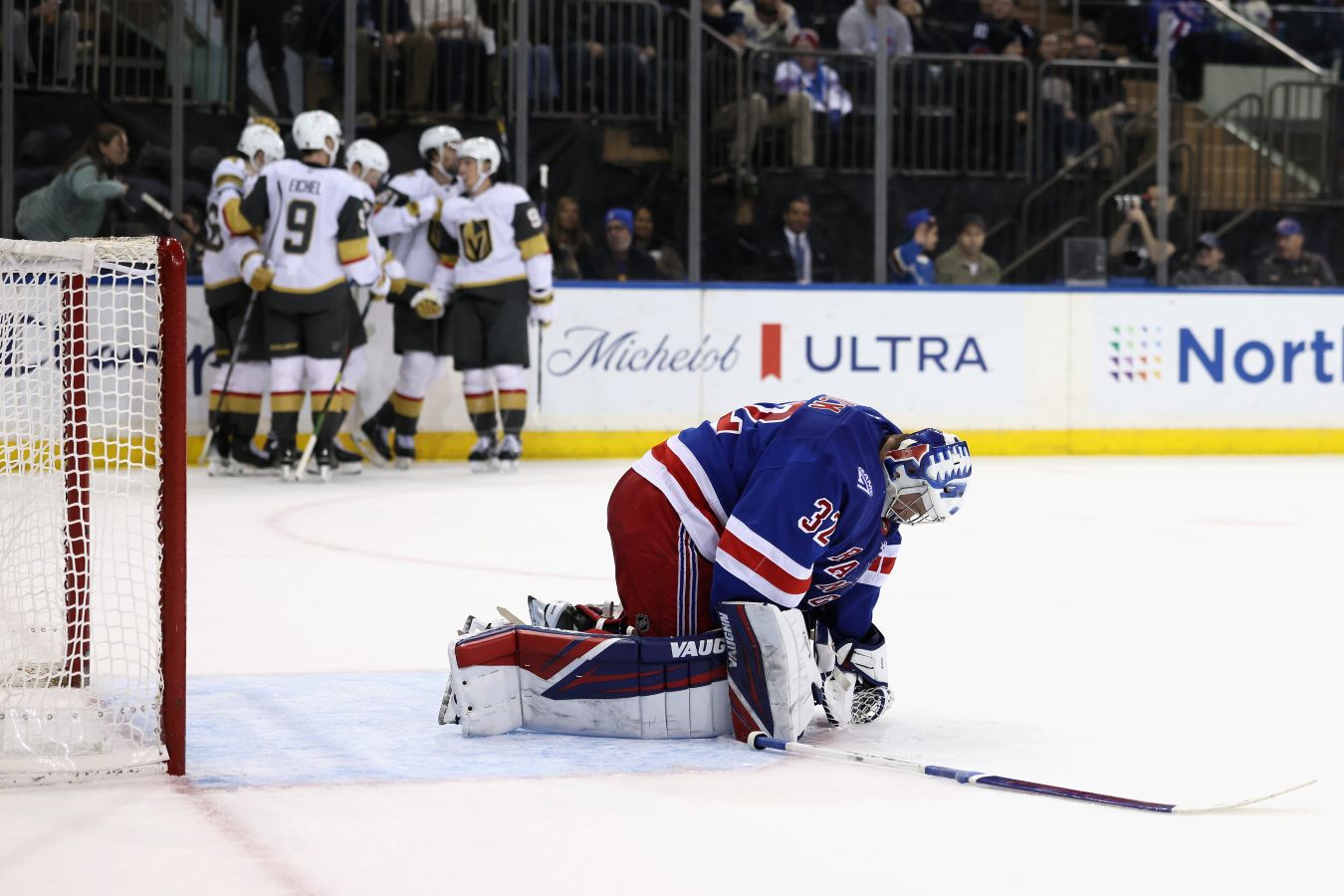 «Рейнджерс» – «Вегас» – 2:3 ОТ