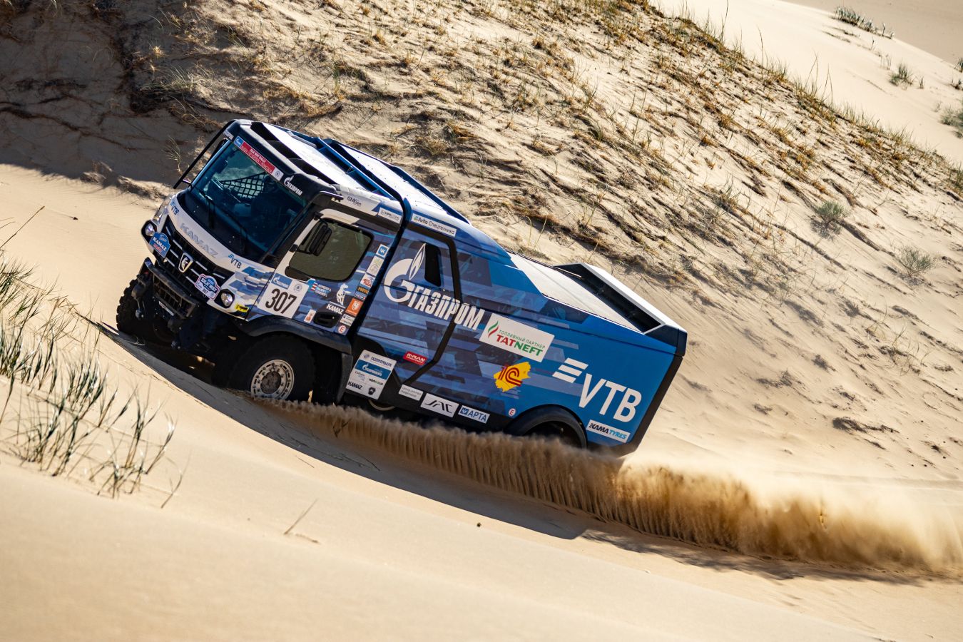 Грузовик «КАМАЗ-мастер»