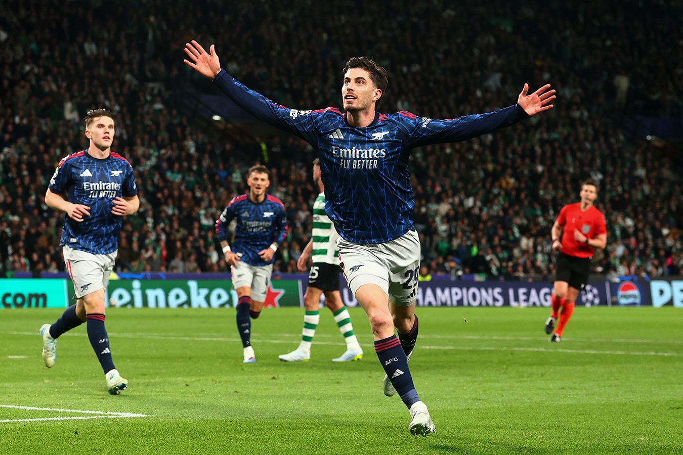 Отчет «Спортинг» — «Арсенал» — 0:1