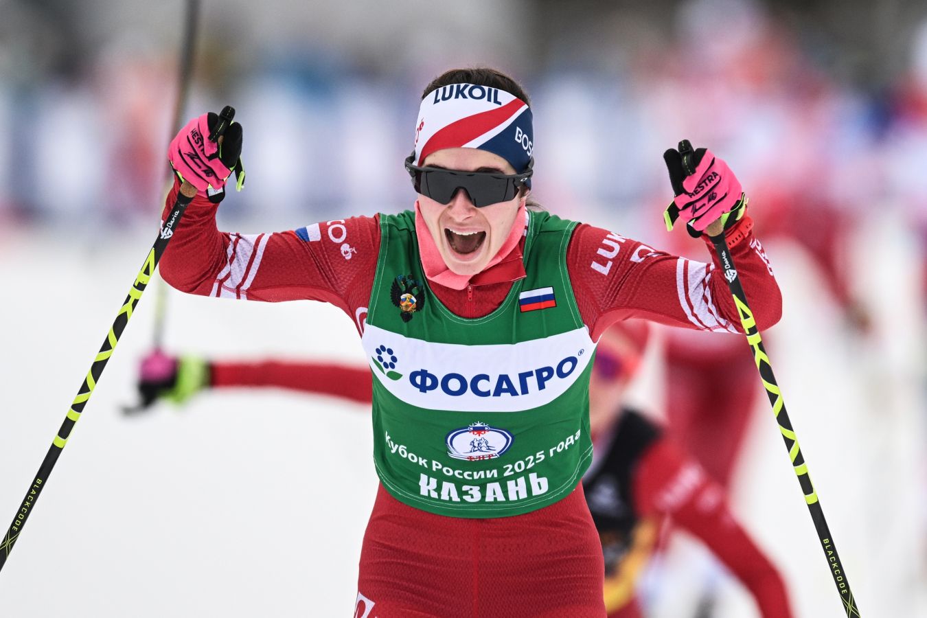 Интервью с лыжницей Дарьей Непряевой