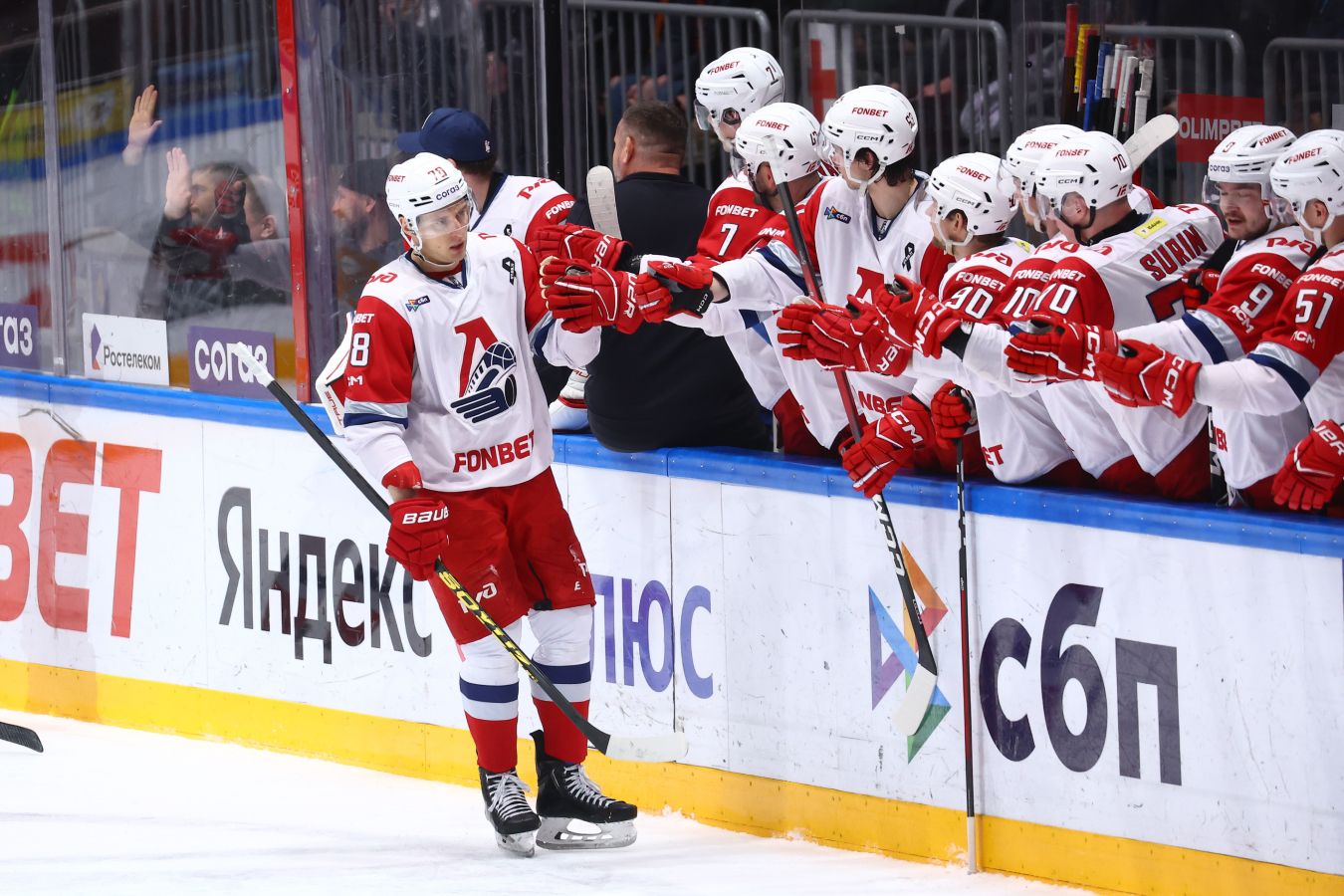 Результаты матчей КХЛ за 6 декабря