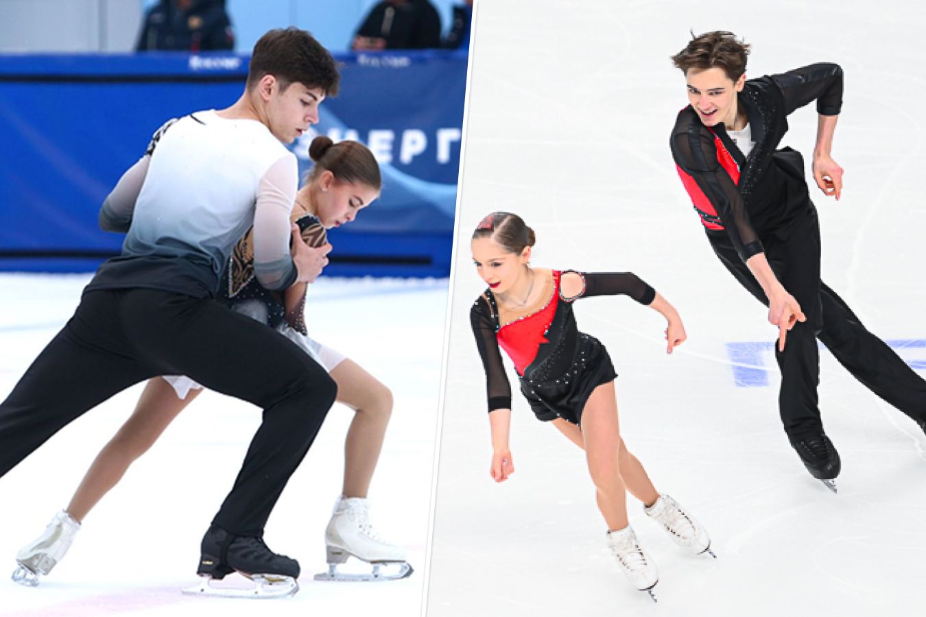 Четверные прыжки в парном катании