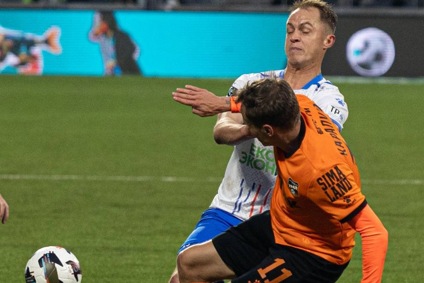 «Факел» — «Урал» — 1:0, обзор матча