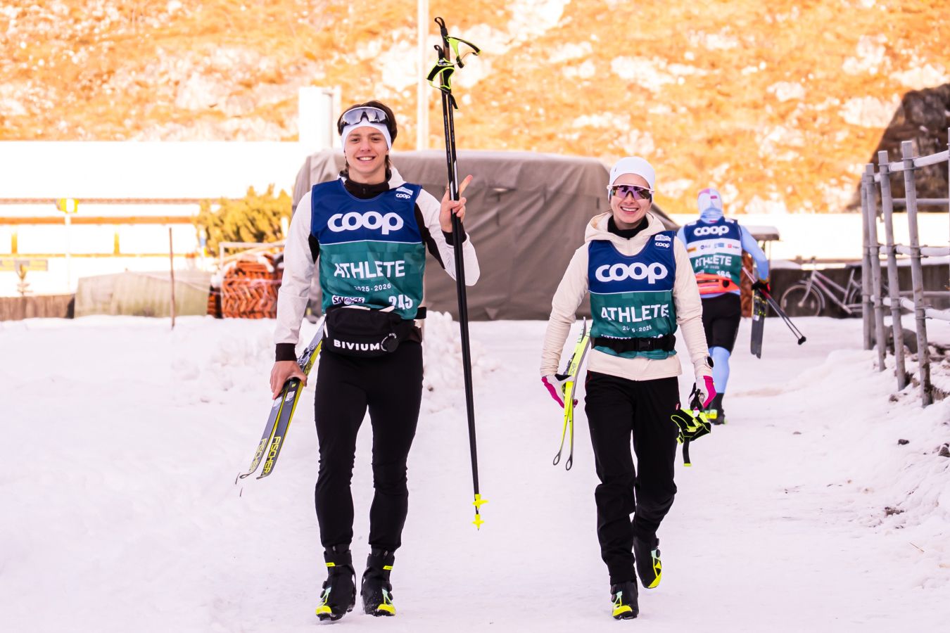 Савелий Коростелёв и Дарья Непряева