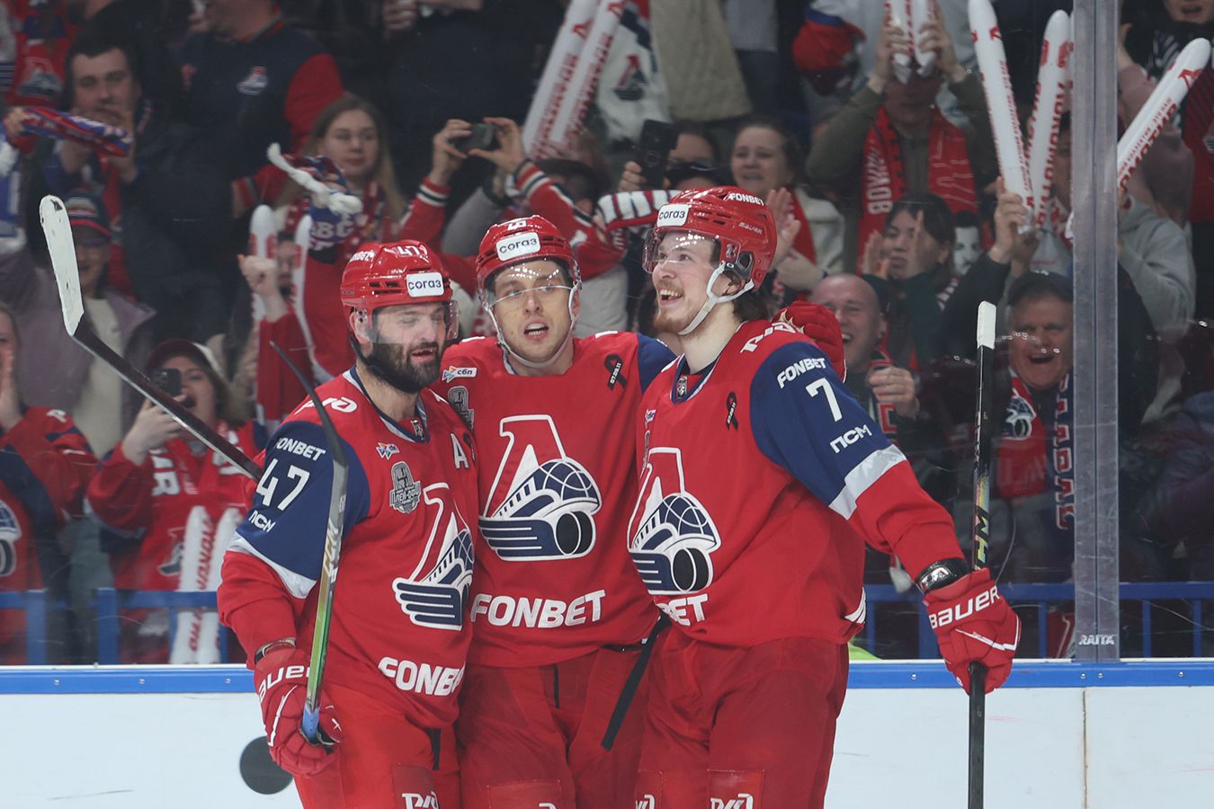 Отчёт «Локомотив» — «Авангард» — 4:0