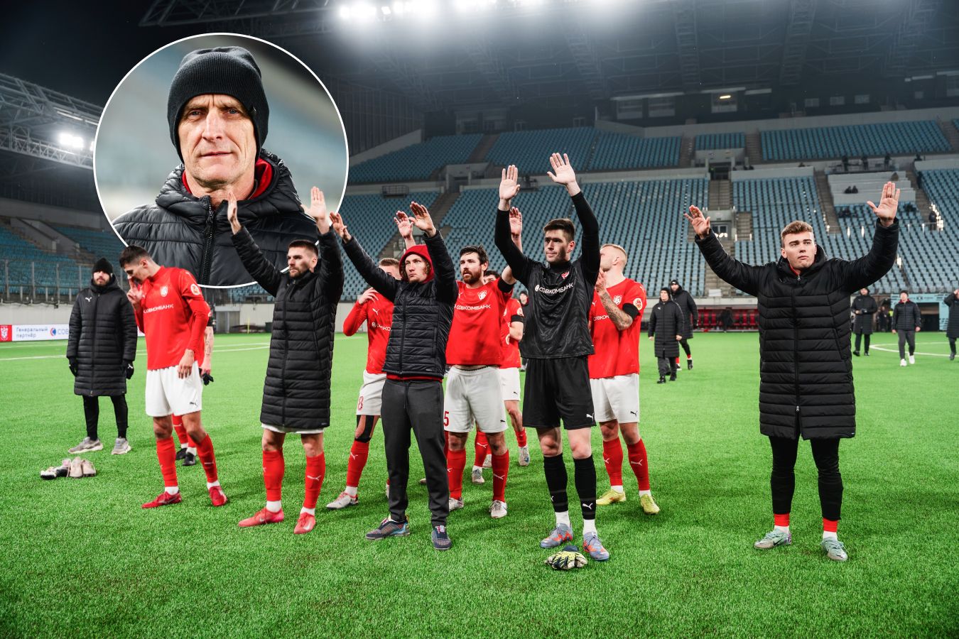 «Спартак» из Костромы уволил тренера