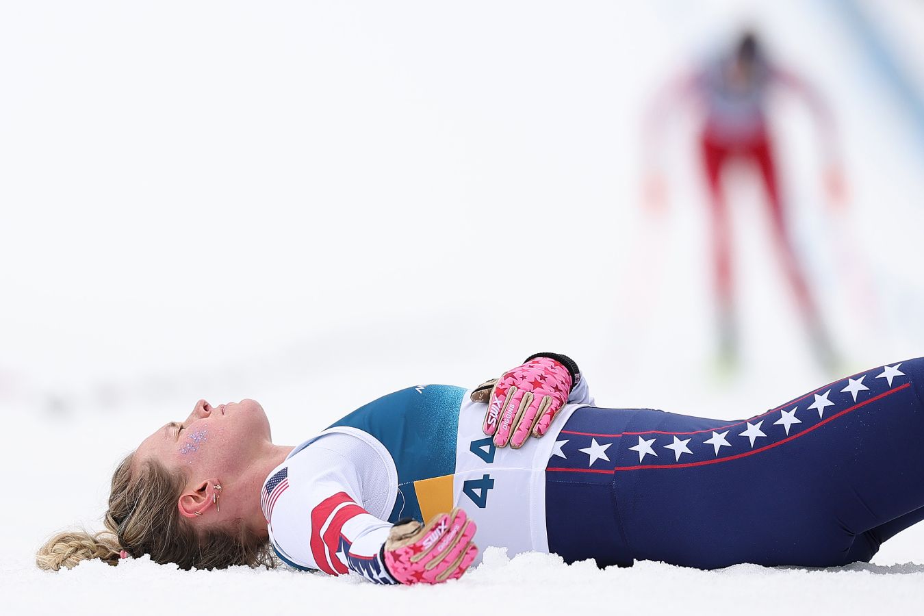 Лыжница Джессика Диггинс