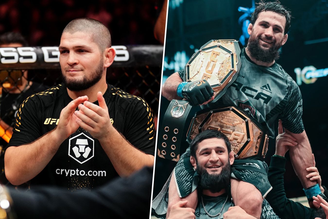 Магомедрасул Гасанов перешёл в UFC