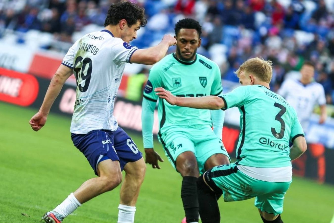 «Балтика» — «Пари НН», 24-й тур РПЛ