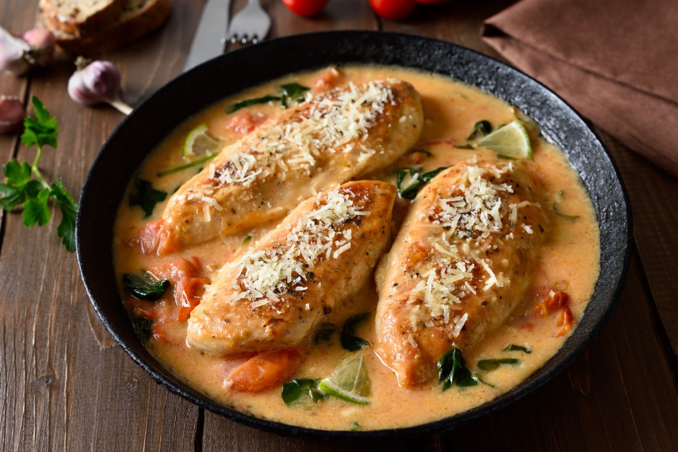 Как приготовить курицу сочной и низкокалорийной?
