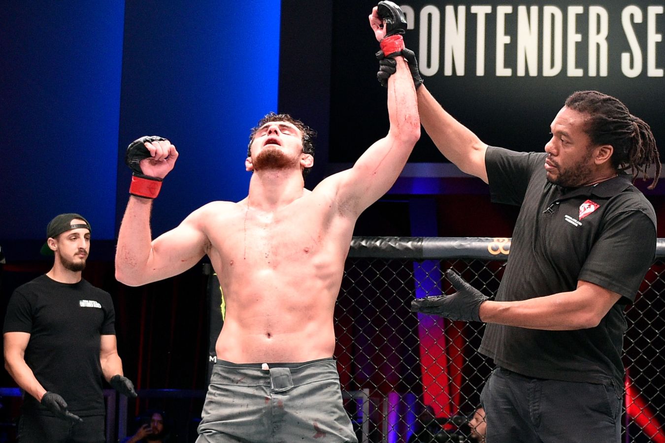 Отчёт о бое Шамиль Мусаев — Рамазан Курамагомедов