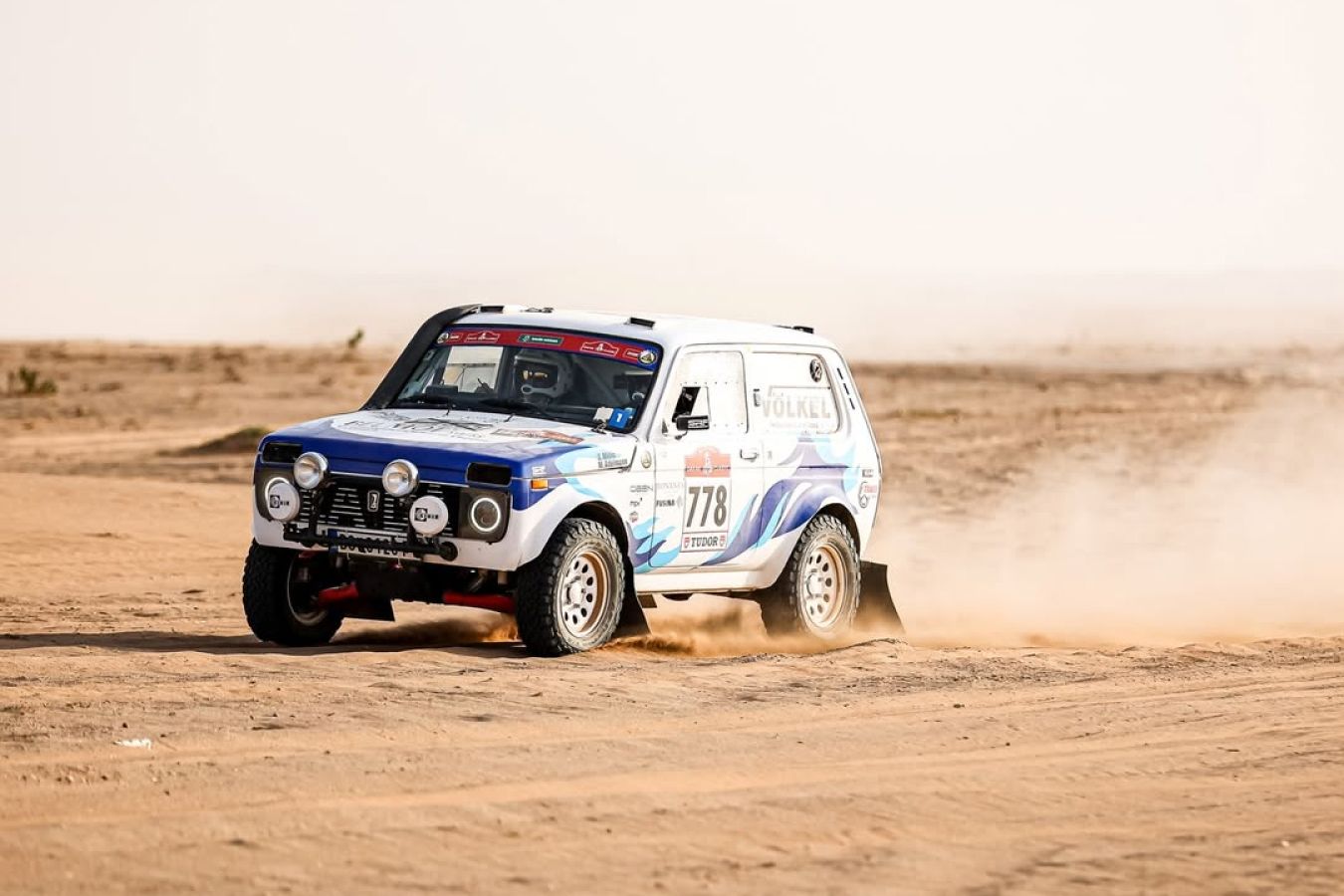 На «Ниве» — на «Дакар»