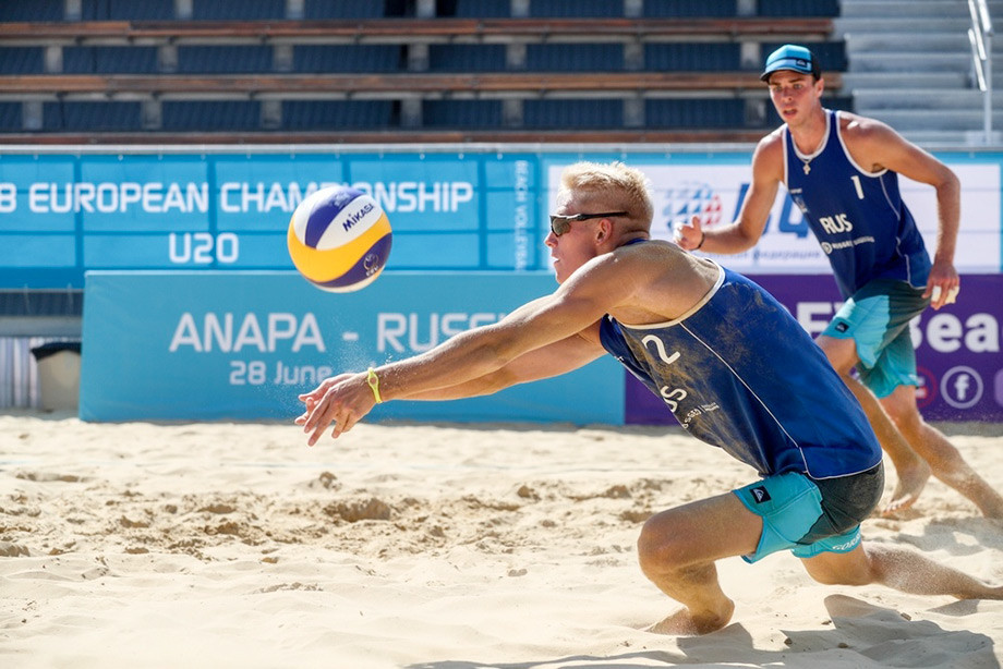 Сборная России по пляжному волейболу