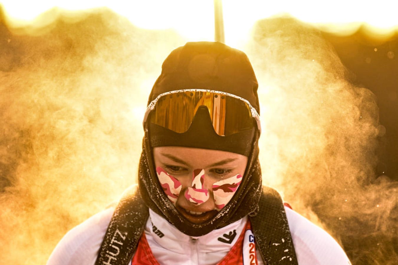 Масс-старт у женщин на Кубке Содружества