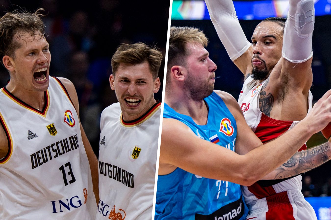 Очередные четвертьфинальные матчи ЧМ-2023