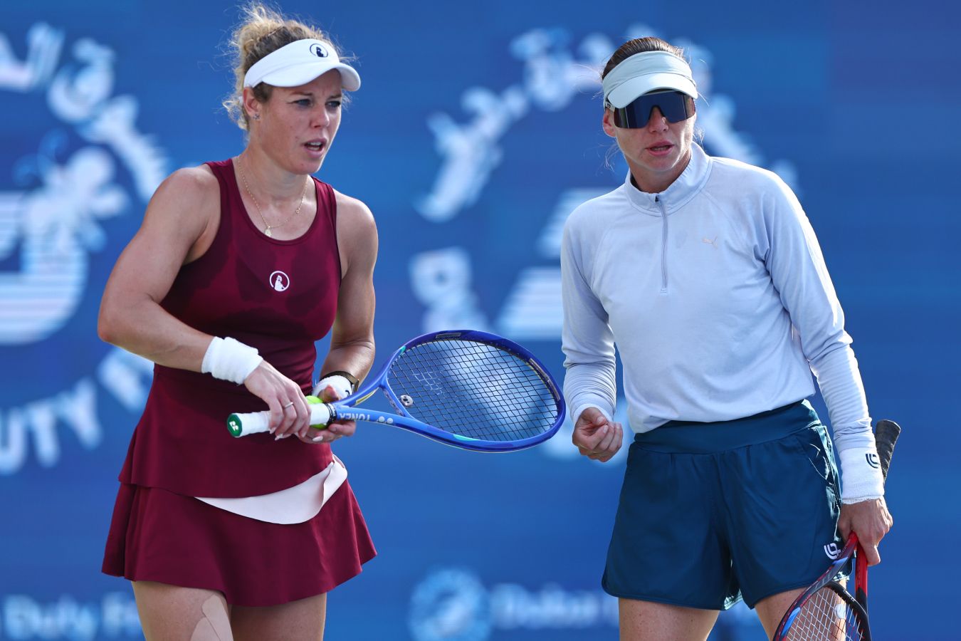 Звонарёва и Зигемунд проиграли финал в Дубае