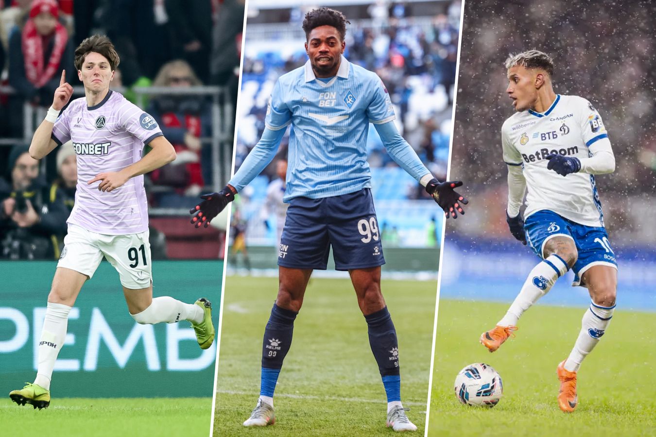 Рейтинг: кто был лучшим в 20-м туре РПЛ?