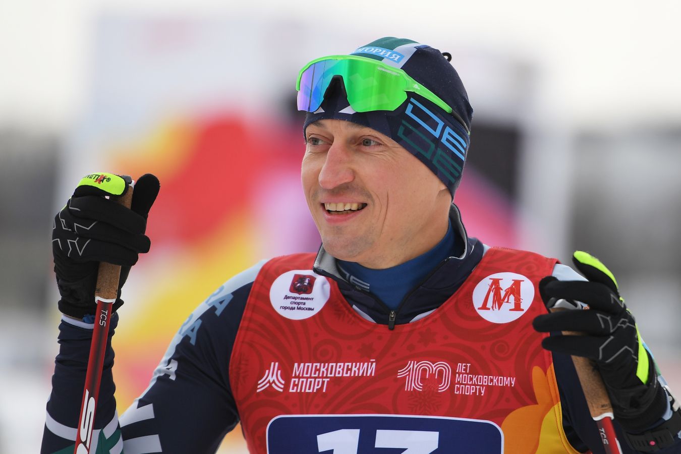 Александр Легков