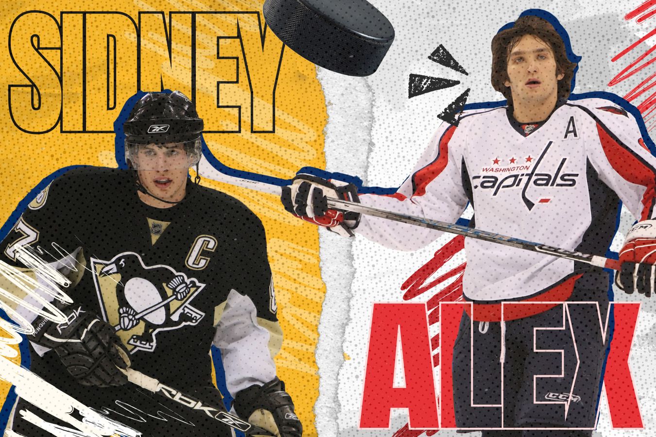 Как Овечкин и Кросби провели первые сезоны в НХЛ