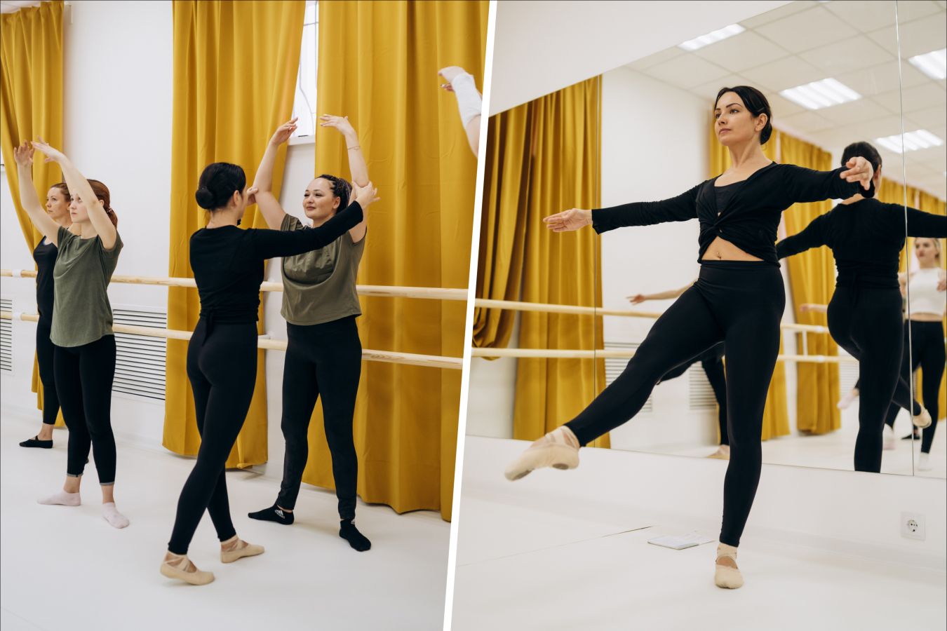 Почему стоит освоить балетный фитнес?