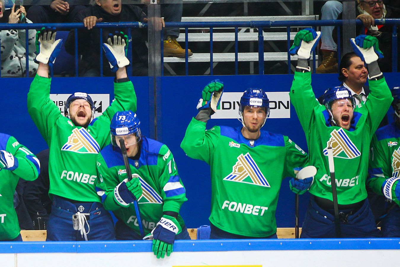 Результаты матчей КХЛ 13 февраля 2026 года