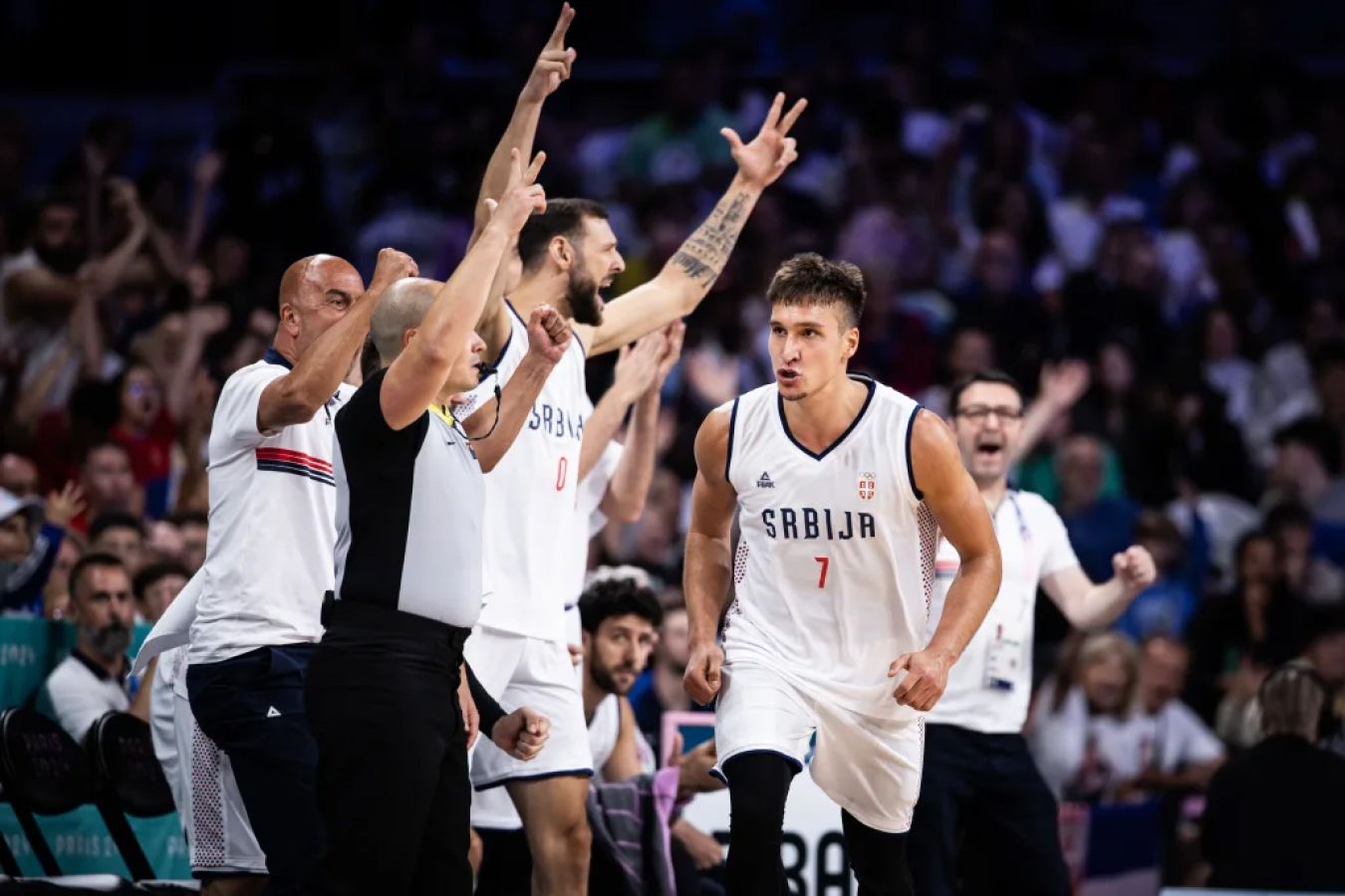 Сербия обыграла Южный Судан и вышла в плей-офф ОИ