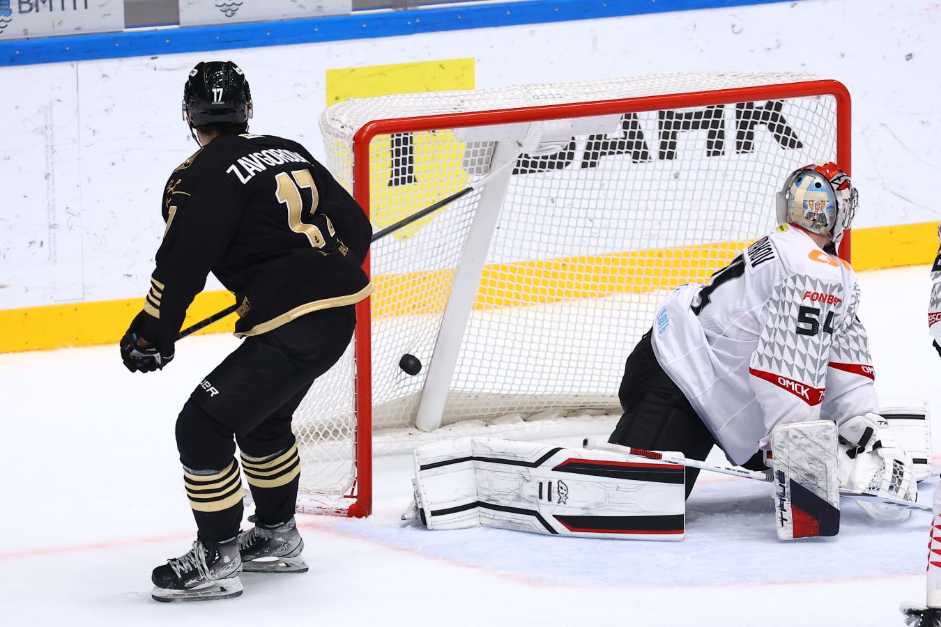 Результаты матчей КХЛ за 7 ноября 2025 года