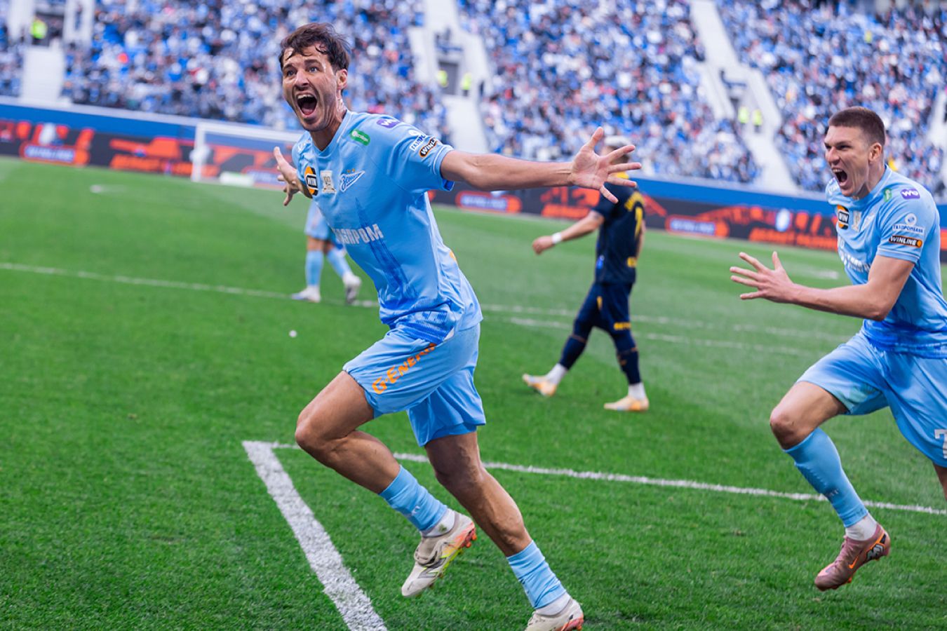 Отчёт «Зенит» — «Сочи» — 2:1
