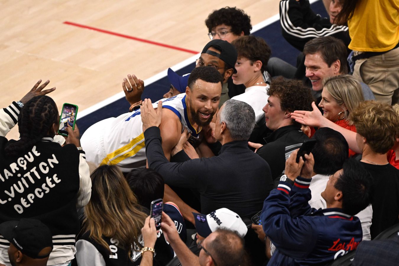 Стефен Карри и Эл Хорфорд сделали невозможное!