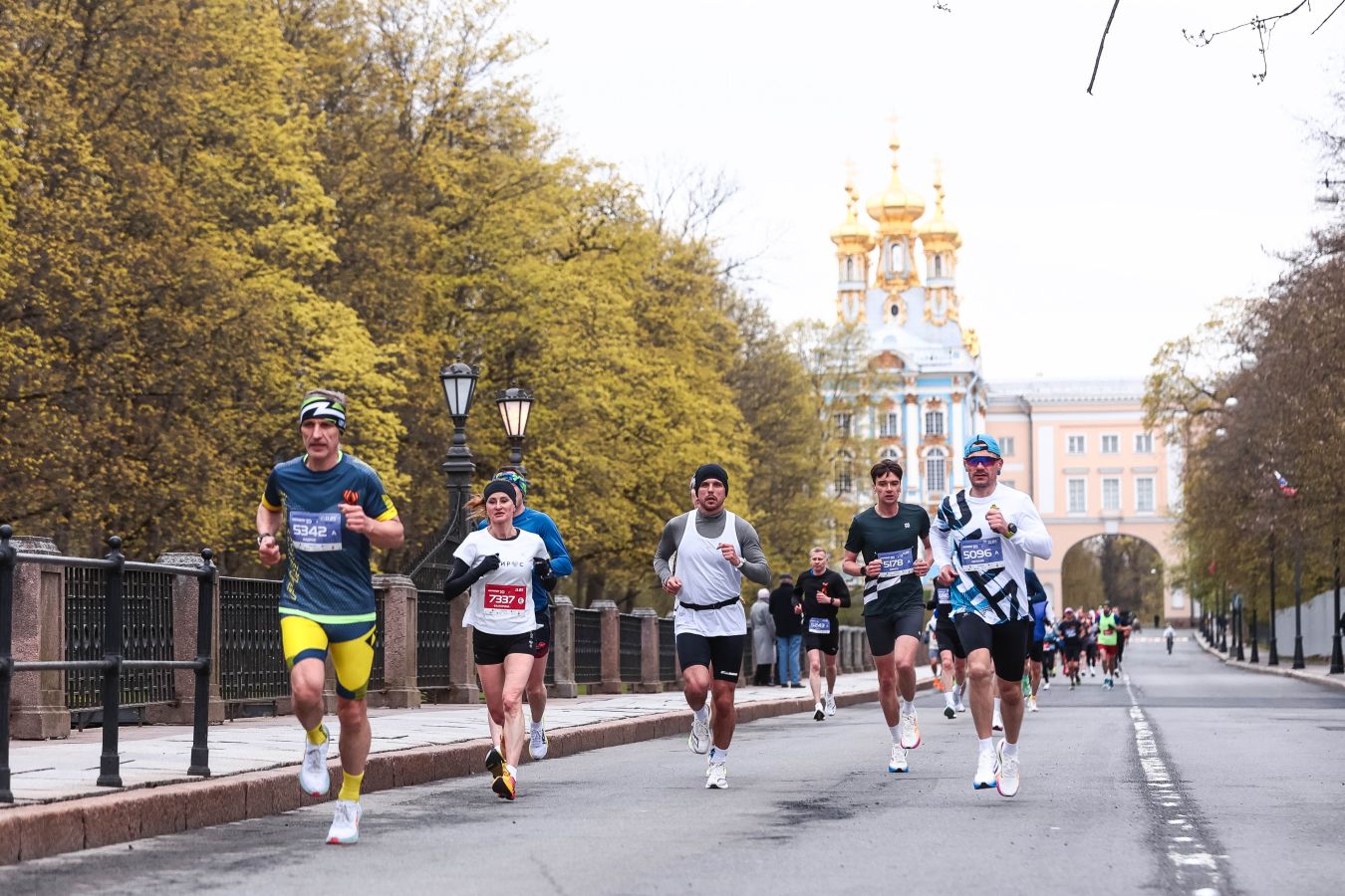 Как пройдёт Царскосельский марафон — 2026?