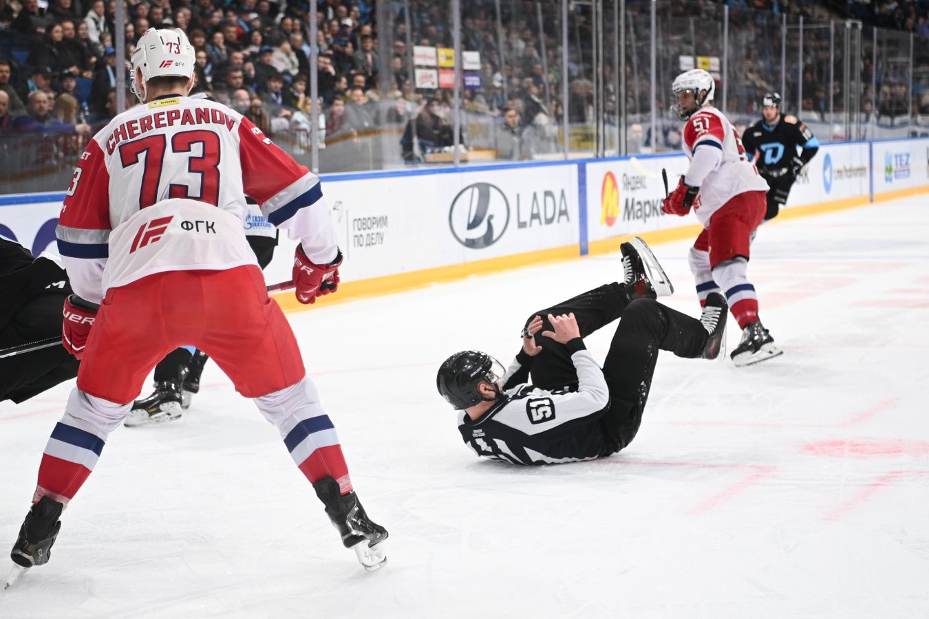 Дисквалификации Сергеева и Черепанова