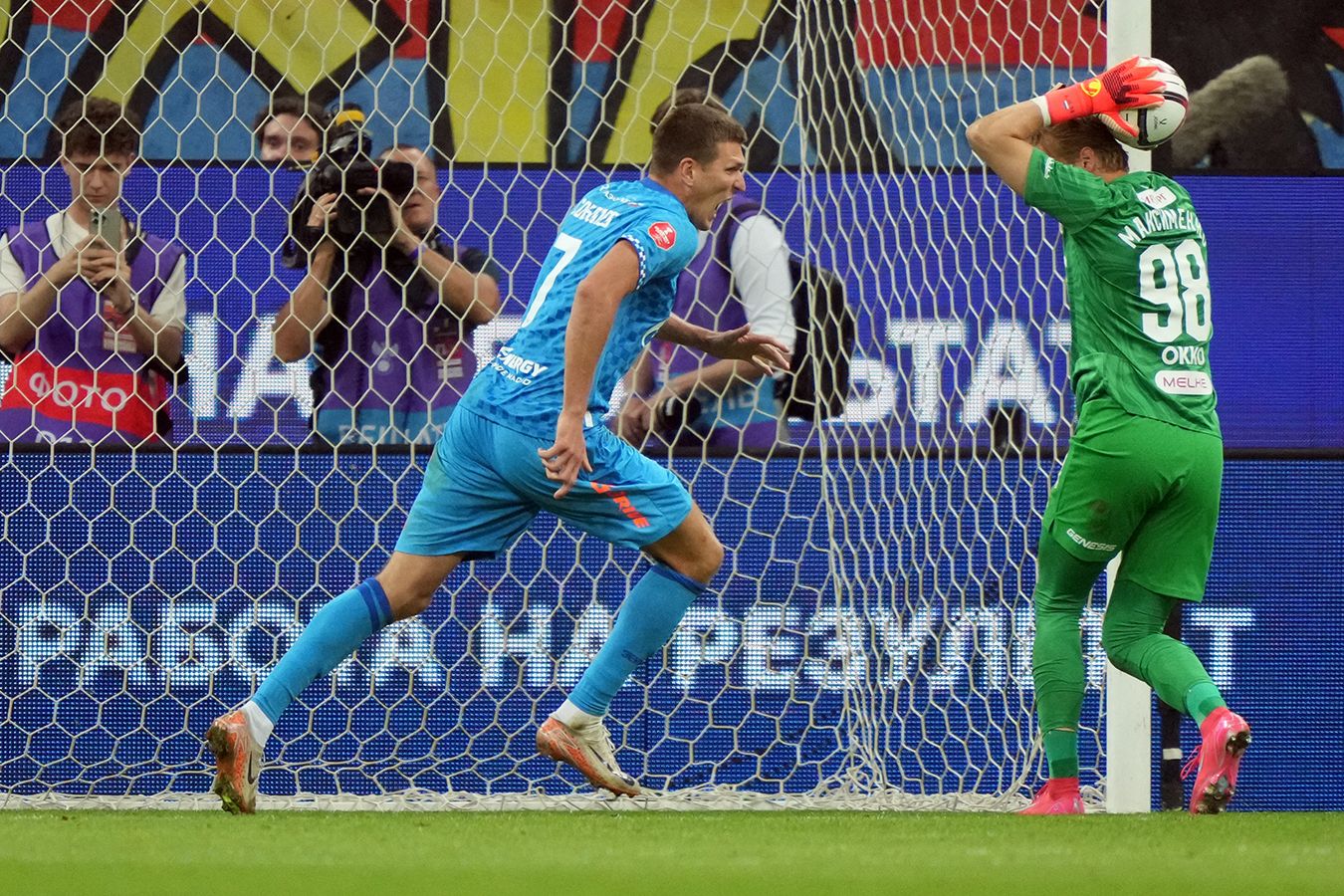 Отчёт «Зенит» — «Спартак» — 1:1, 4:2 пен.